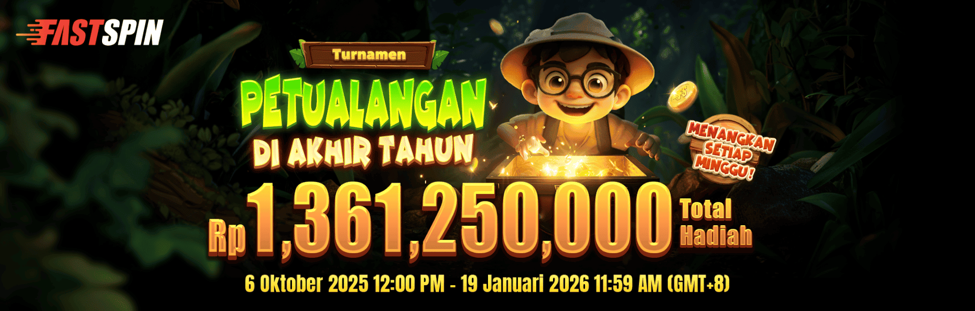 FASTSPIN - PETUALANGAN MINGGU INI