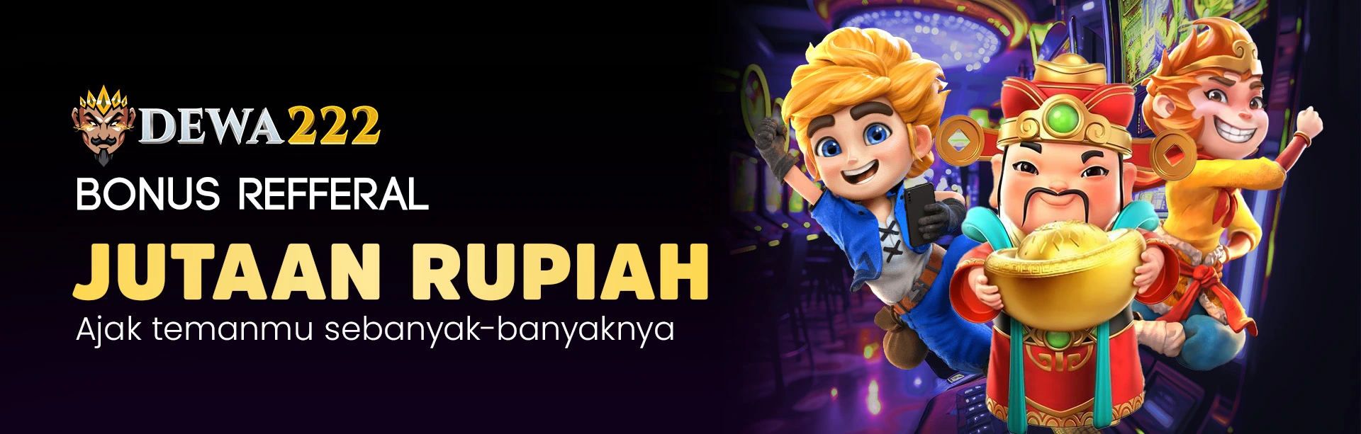 LIVE22 - FREE SPIN FIESTA MINGGU INI!